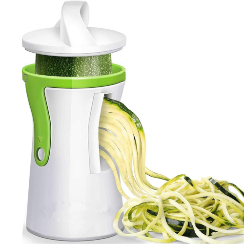 Heavy Duty Spiralizer Vegetable Slicer Vegetable Spiral Slicer 2pc 2