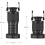 View Finder, 11X Zoom View Finder 41mm Front Thread View Finder 7