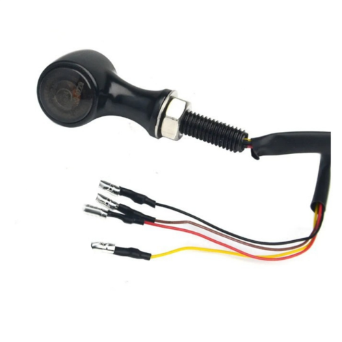 2 Stück 12V Motorrad-Blinker 1