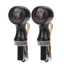 2 Stück 12V Motorrad-Blinker