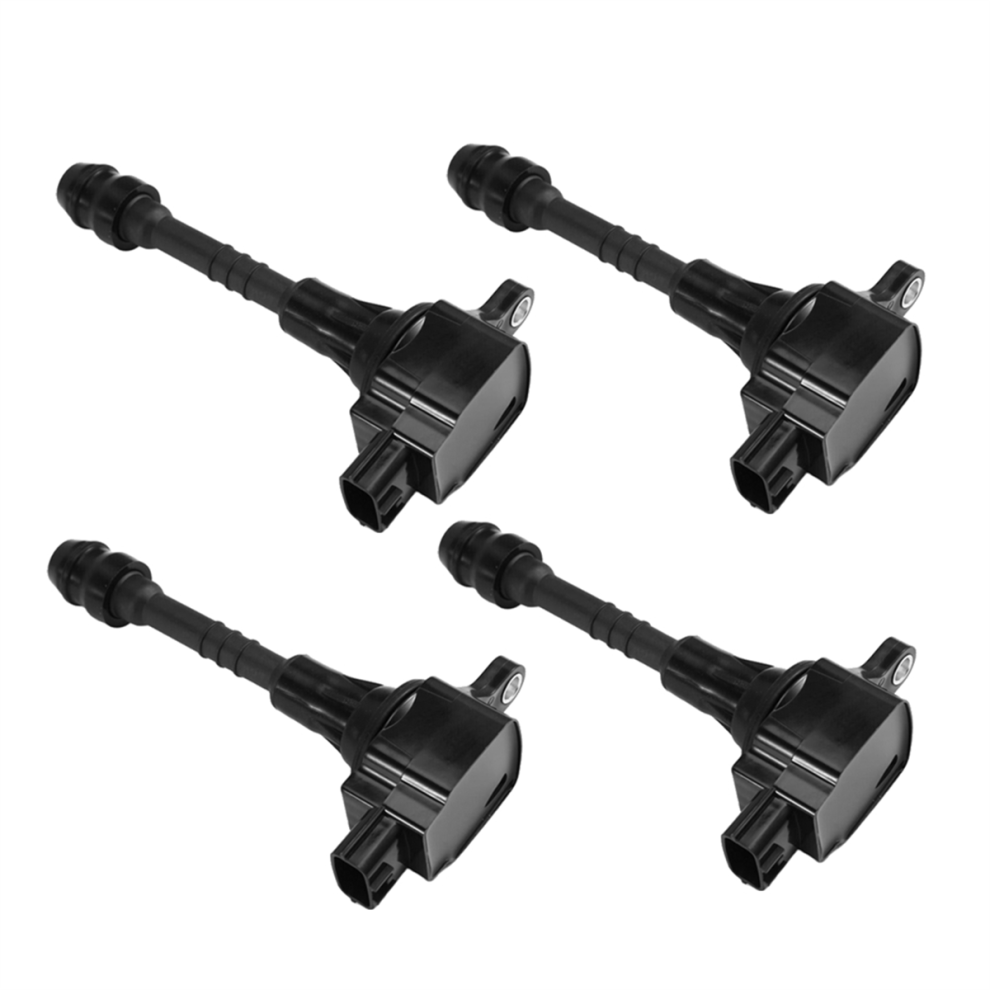 4 Pcs Ignition Coil 22448-6N015 22448-6N011 For Sentra 4711457585335