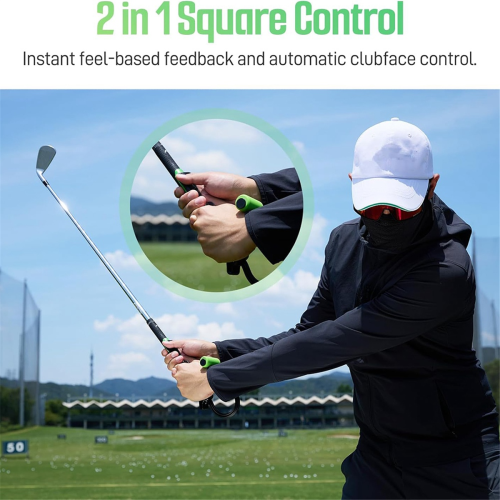 Golfträningsgrepp Posture Square Control Set 2