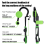 Golfträningsgrepp Posture Square Control Set 2