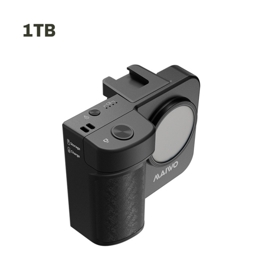 Mobile Hard Drive Smartphone Selfie Grip 1TB 1