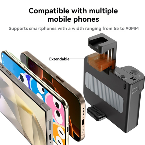 Mobile Hard Drive Smartphone Selfie Grip 500G 2