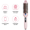 Curling Brush, Negative Ionic Heated Thermal Round Brush EU Plug 6