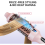 Curling Brush, Negative Ionic Heated Thermal Round Brush EU Plug 5