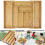 Bamboo Drawer Organizer for Utensils 4