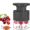 7 Holes Cherry Fruit Kitchen Pitter Remover Olive Corer Remove Pit 5