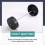 Straw Holder,Straw Holder Dispenser,Drinking Straw Container with Lid 5