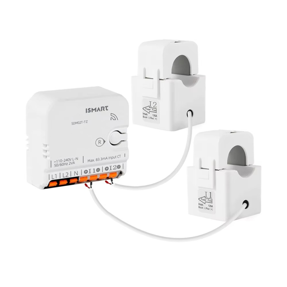 Tuya Zigbee Energy Meter 2 Phase 4711457594603