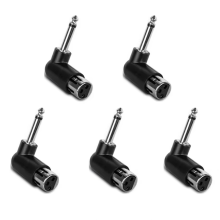 5-pack 3-stifts trådlöst mikrofonsystemkonverterare honkonverterare