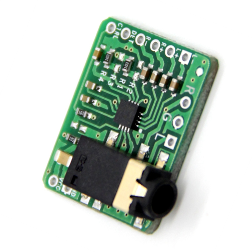 TPA6132 Differential-Balanced Stereo Headphone Amplifier Board 1
