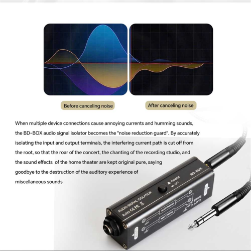 Audio Aignal Isolator for Conference Microphone Mixer 2