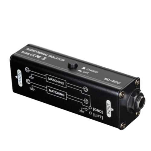 Audio Aignal Isolator for Conference Microphone Mixer
