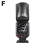 For Z2 PRO 2.4G TTL Round Head Flash Speedlite for 2