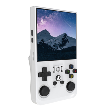 Konsola do gier retro R36MAX 128 GB, ekran 4,0 cala IPS dla systemu Linux B