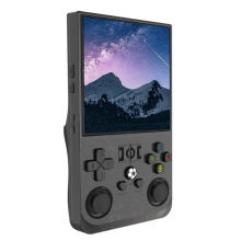 R36MAX Retro Game Console 128GB 4.0Inch IPS Scherm voor Linux Systeem A