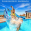Pool Slide Sprays Kit, Slide Water Tubing Kit 6