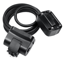 EC200 1.85m Extension Head Flash Hot Shoe Remote Separation