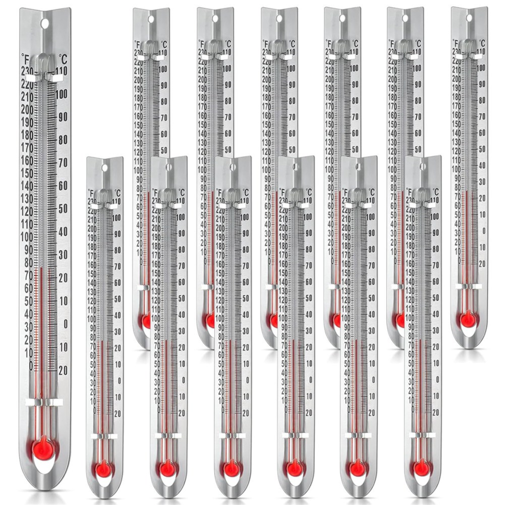 24 Pcs V Shaped, Dual-Scale Science Thermometers-image-OPC-PJT25Z7-NEW