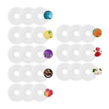 8 Flavors 24 Pcs Replacement Fragrance Disc