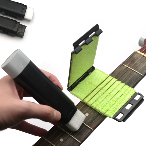 Guitar String Rust Remover Pen String Anti-Rust Guitar Cleaner Pen 2