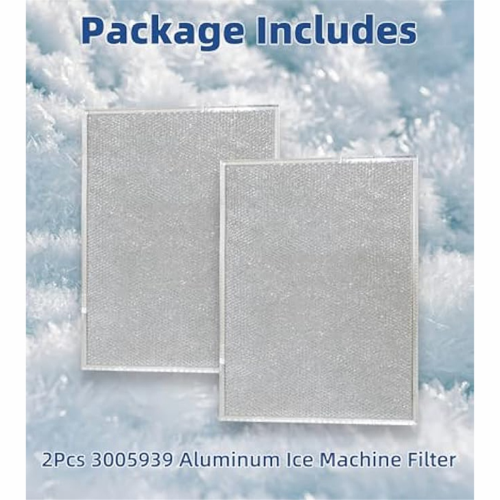 2Pcs Aluminum Ice Machine Filter Fits for Manitowoc Ice Machine 2