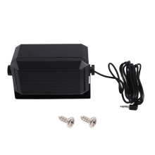 CB Radio Speaker 5W 3.5mm Plug Rectangular CB External Speaker
