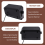CB Radio Speaker 5W 3.5mm Plug Rectangular CB External Speaker 7