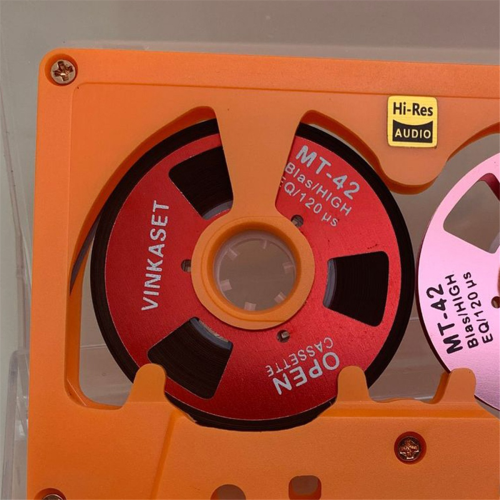 50 Minute Blank Tape Disk Cassette Tape 1