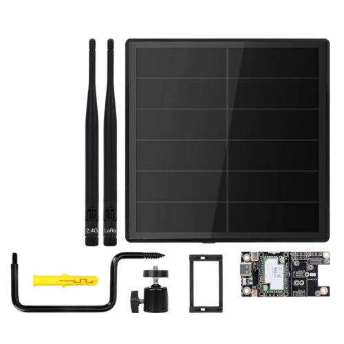 D5L Solar Node RAK19007 & RAK4631 LoRa BT WiFi Module A
