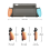 For Switch2 Case Plastic Grip Full Protective Shell Cover B 6