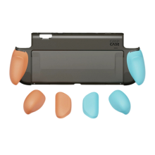 For Switch2 Case Plastic Grip Full Protective Shell Cover B