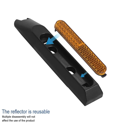 Capa de para-choque frontal esquerda direita para scooter GT1 2