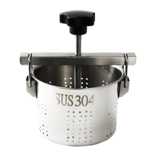 Stainless Steel Vegetable Stuffing Squeezer 1.5L