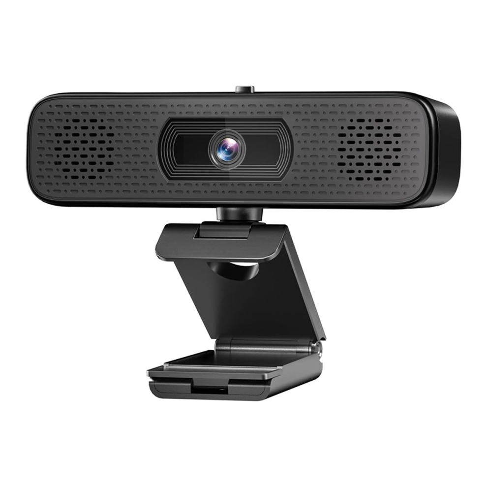 2K Hd Webcam With 2 Speakers Mic 4711457501939