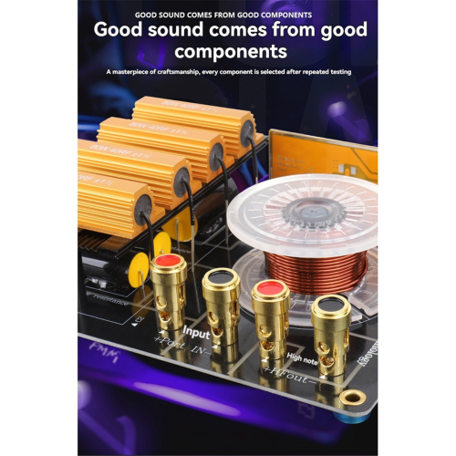 350W Single Tweeter Frequency Divider Professional Speaker Splitter 2