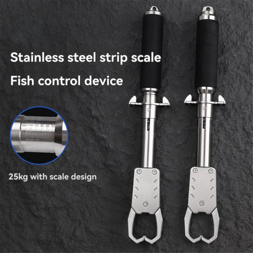 Fishing Grip Fish Controller Fish Clamp Fishing Tool with Scale 1
