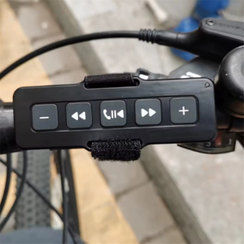 Wireless Bluetooth-Compatible Remote Phone Call Helmet Earphone 2