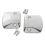 Engine Head Cam End Covers for Goldwing 1500 GL1500A 1