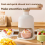 Manual ice crusher with ice tray
Portable handheld ice maker
Shaved ice maker 5