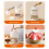 Manual ice crusher with ice tray
Portable handheld ice maker
Shaved ice maker 3