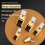 5PCS Violin Cutter Blade Guitar Flat Bottom Planes Planer 2