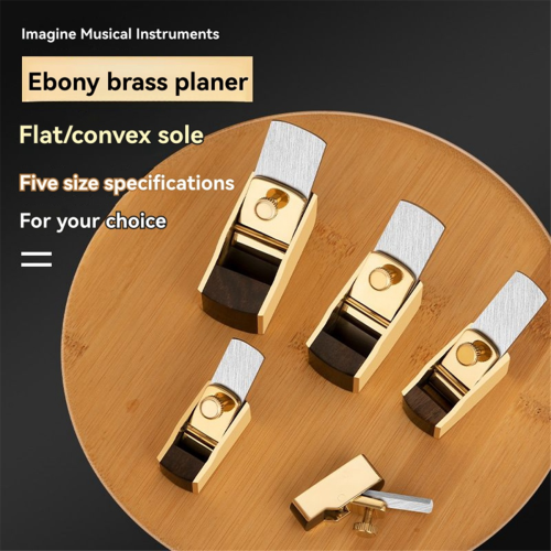 5PCS Violin Cutter Blade Guitar Flat Bottom Planes Planer 1