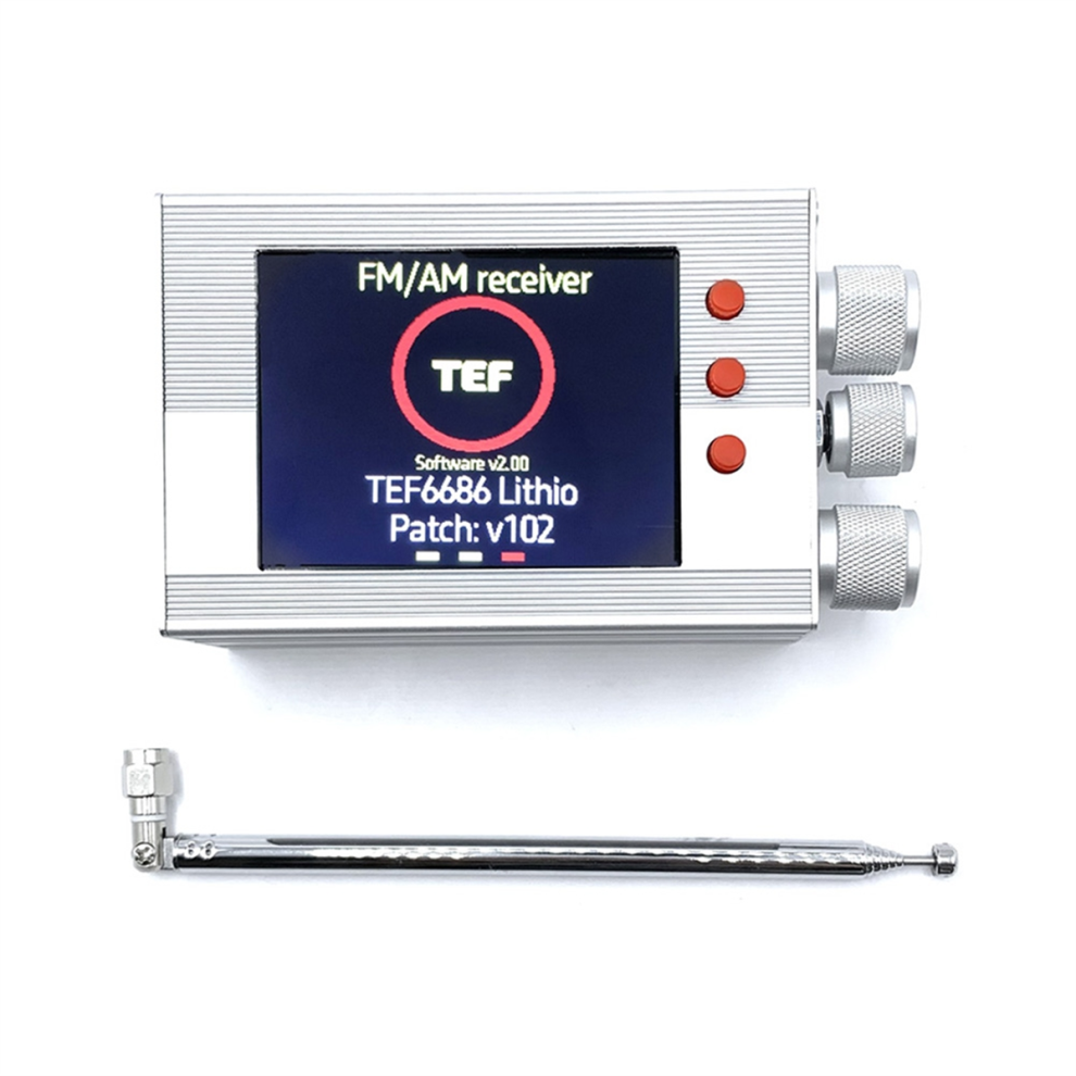 Tef6686 Radio Lw/Mw/Sw/Fm/Am With Antenna 4711457502264