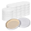 50Pcs Screw Lids to Type 82-Replacement Lids for Preserving Jars 1