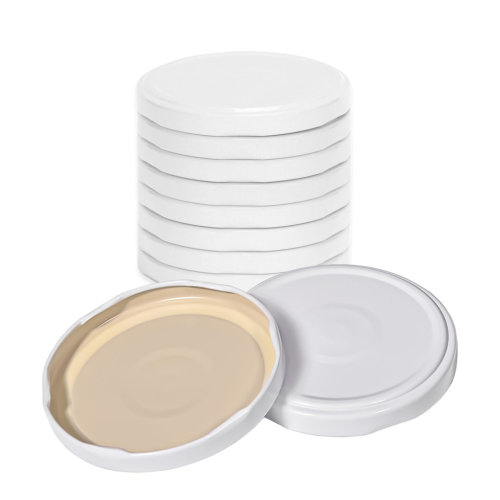 50Pcs Screw Lids to Type 82-Replacement Lids for Preserving Jars 1