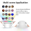 Tuya Bluetooth Smart LED Downlight LED Lamp Bulb Dimmable 15W 5