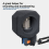 Microphone Windshield Sound Isolation Shield Foam Microphone Cover,D 6